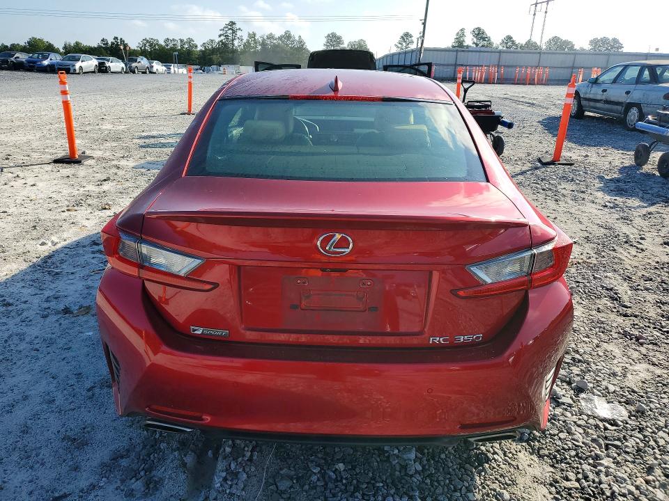 Photo 6 from auction – 2017 LEXUS RC with VIN JTHHE5BC1H5016584