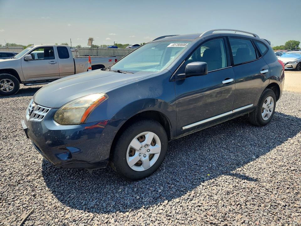NISSAN ROGUE SELECT 2015 with VIN JN8AS5MV0FW259003 - Photo from auction
