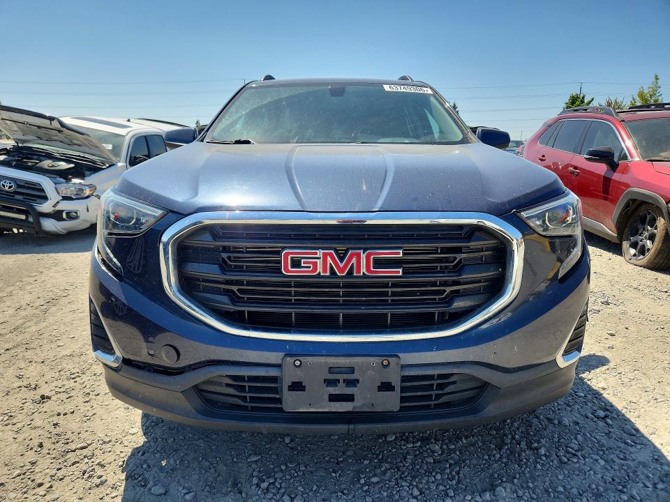 Photo 5 from auction – 2018 GMC TERRAIN with VIN 3GKALTEX5JL126625