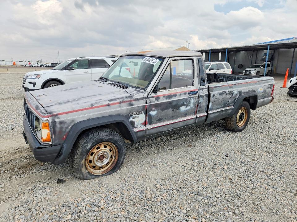 1986 JEEP COMANCHE