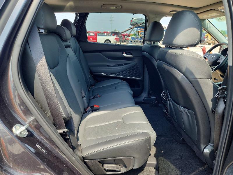 Photo 11 from auction – 2022 HYUNDAI SANTA FE with VIN 5NMS4DAL2NH452844