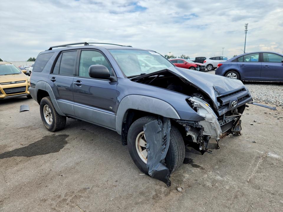 Photo 4 from auction – 2003 TOYOTA 4RUNNER with VIN JTEZU14R430009889