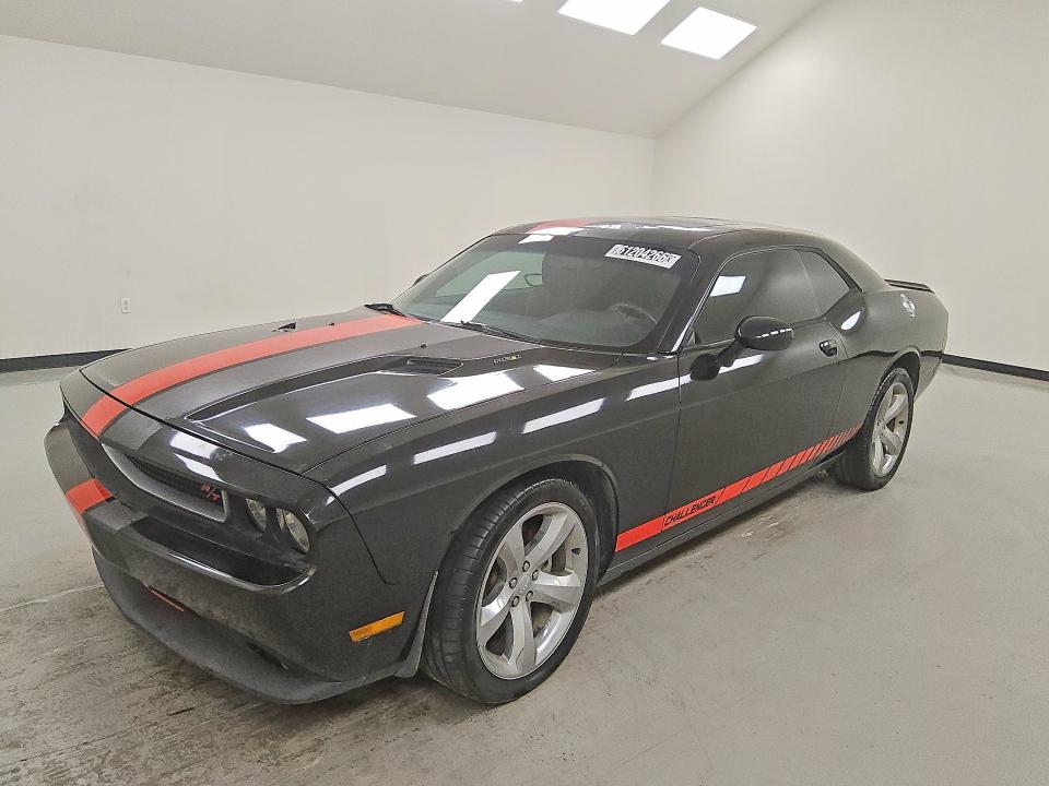 DODGE CHALLENGER 2013 with VIN 2C3CDYBT0DH534242 - Photo from auction