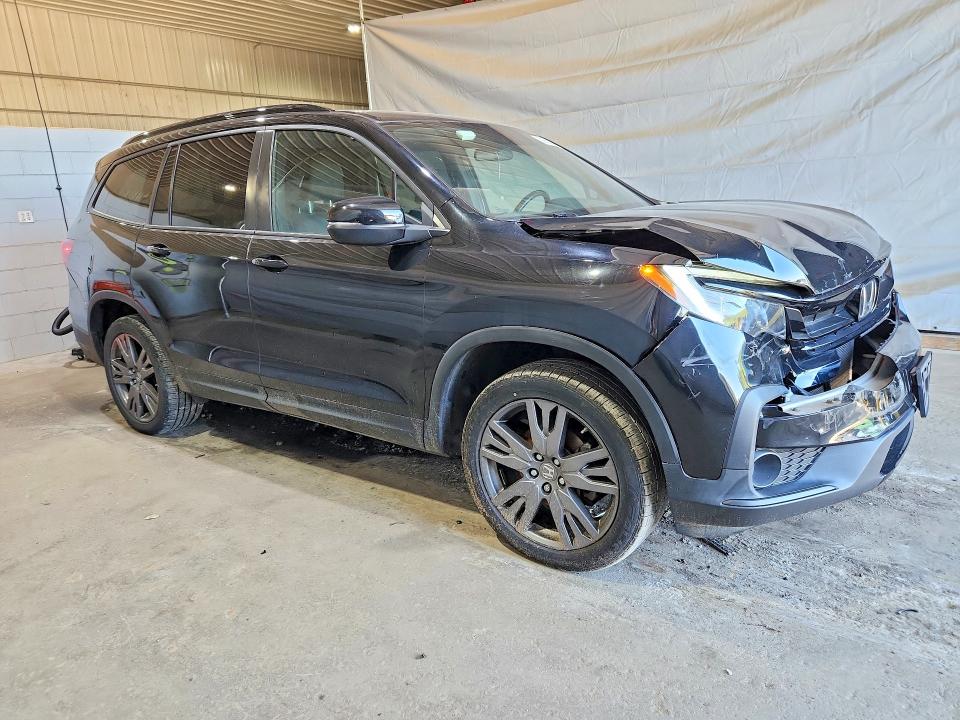 Foto 4 de la subasta – 2022 HONDA PILOT con VIN 5FNYF6H37NB092946