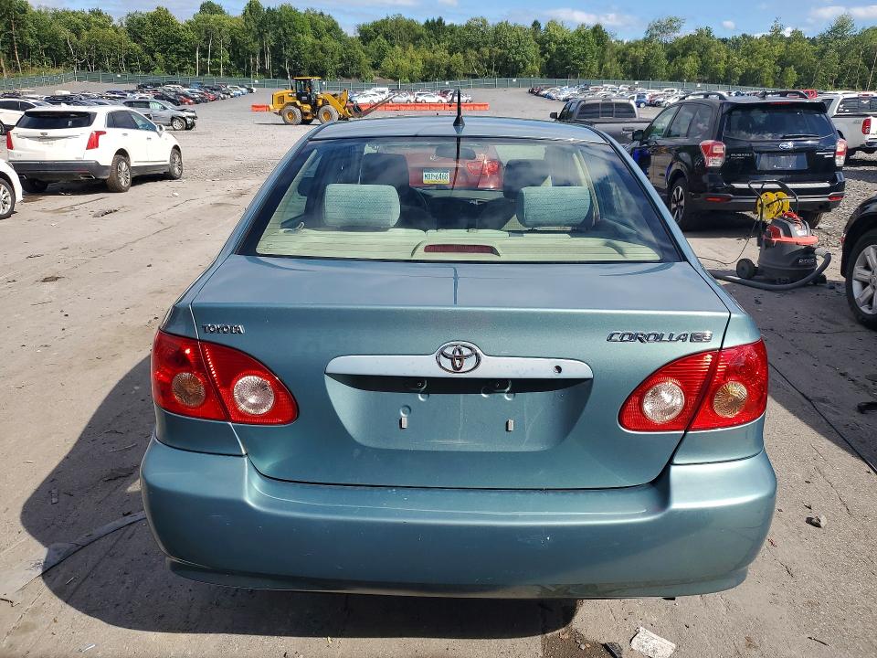Photo 6 from auction – 2006 TOYOTA COROLLA with VIN 2T1BR32E06C679954
