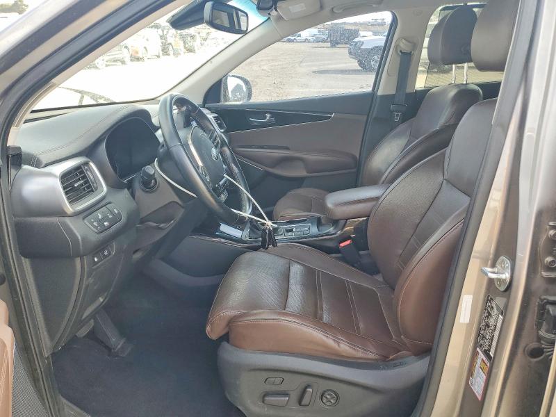 Photo 7 from auction – 2019 KIA SORENTO with VIN 5XYPKDA58KG453290