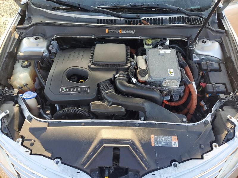 Photo 11 from auction – 2015 LINCOLN MKZ with VIN 3LN6L2LU3FR611866