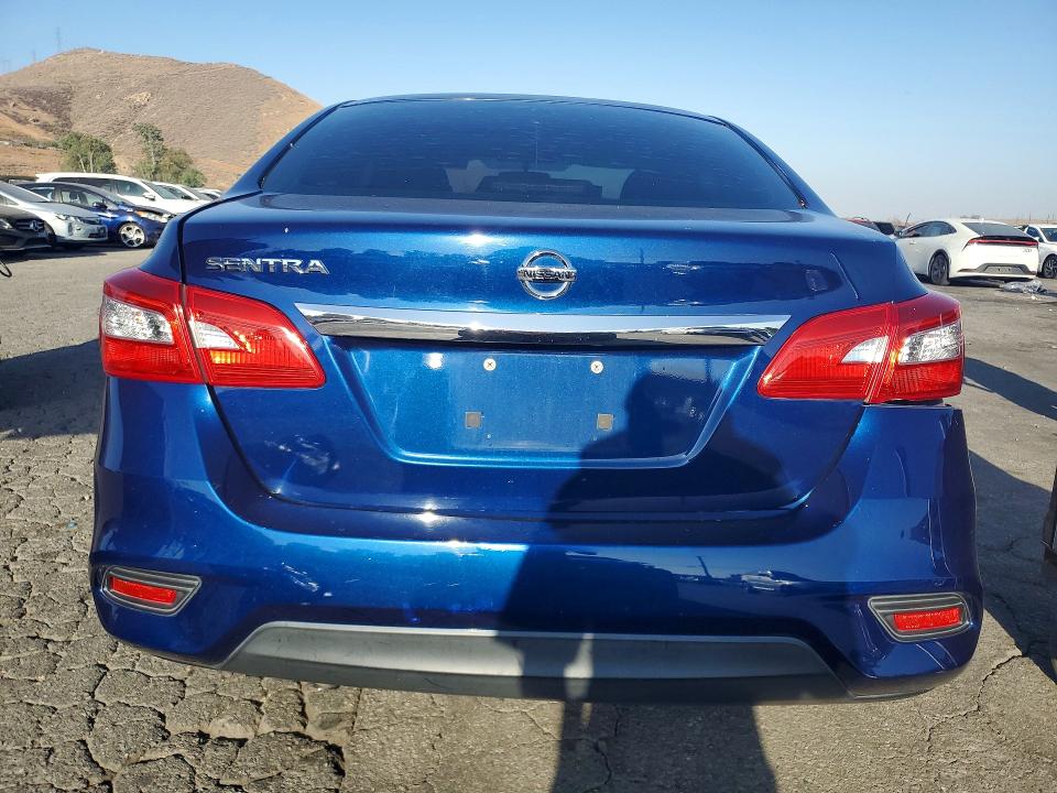 Photo 6 from auction – 2017 NISSAN SENTRA with VIN 3N1AB7AP2HY229562