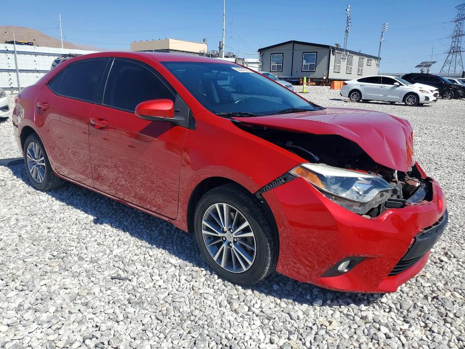 Photo 4 from auction – 2014 TOYOTA COROLLA with VIN 5YFBURHE6EP092276