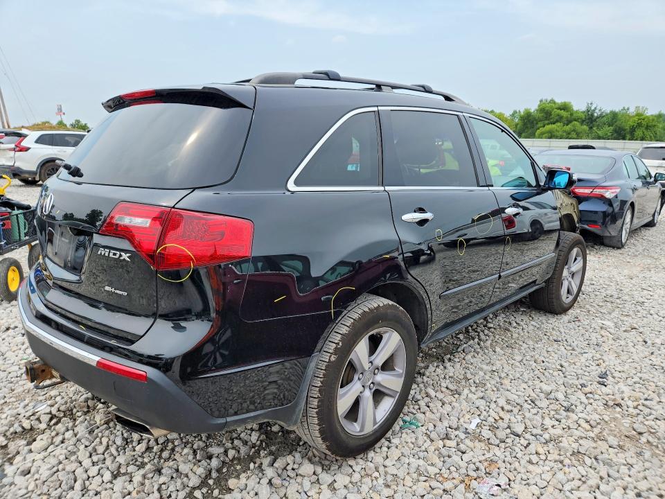 Фото 3 с аукциона – 2012 ACURA MDX с VIN 2HNYD2H39CH504297