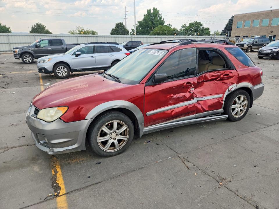 صورة رقم 1 من المزاد - 2007 SUBARU IMPREZA مع VIN JF1GG63617H818433