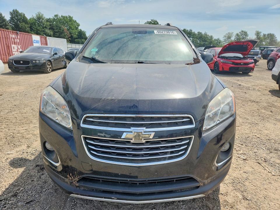 Photo 5 from auction – 2015 CHEVROLET TRAX with VIN 3GNCJTSB9FL169429