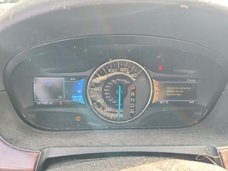 Photo 9 from auction – 2013 FORD EDGE with VIN 2FMDK4KC8DBB33891