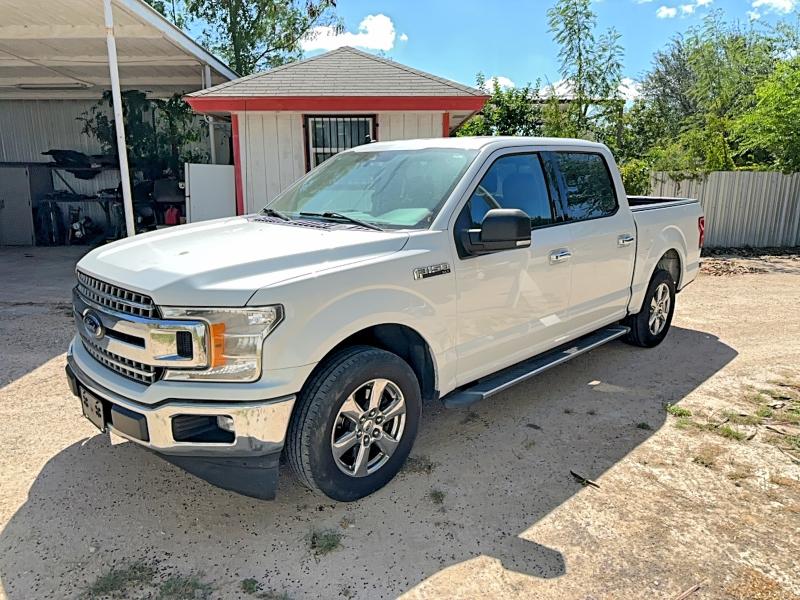 Photo 2 from auction – 2019 FORD F150 with VIN 1FTEW1CP3KFC53820