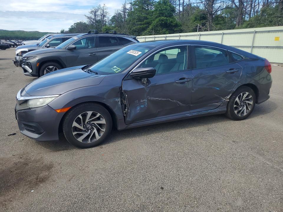 HONDA CIVIC 2016 with VIN 19XFC2F71GE239785 - Photo from auction