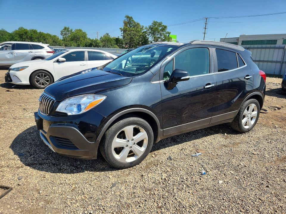 BUICK ENCORE 2016 with VIN KL4CJASB6GB521571 - Photo from auction