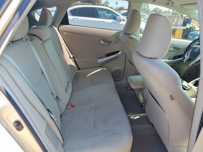 Photo 10 from auction – 2011 TOYOTA PRIUS with VIN JTDKN3DU4B0283918