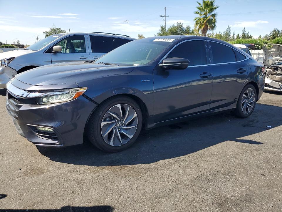 HONDA INSIGHT 2019 with VIN 19XZE4F95KE008448 - Photo from auction