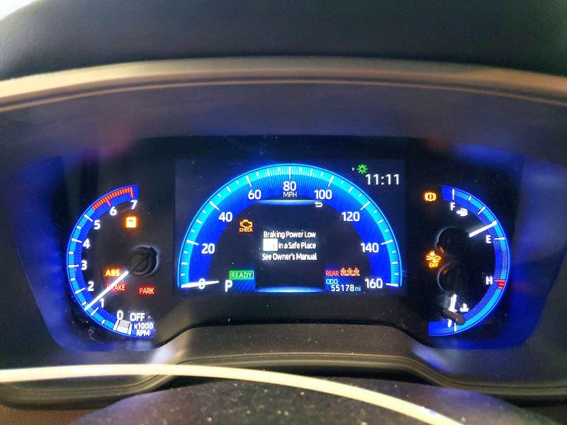 Photo 9 from auction – 2020 TOYOTA COROLLA with VIN JTDEBRBE5LJ011894