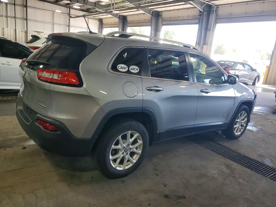 Foto 3 de la subasta – 2015 JEEP CHEROKEE con VIN 1C4PJMCB5FW544998