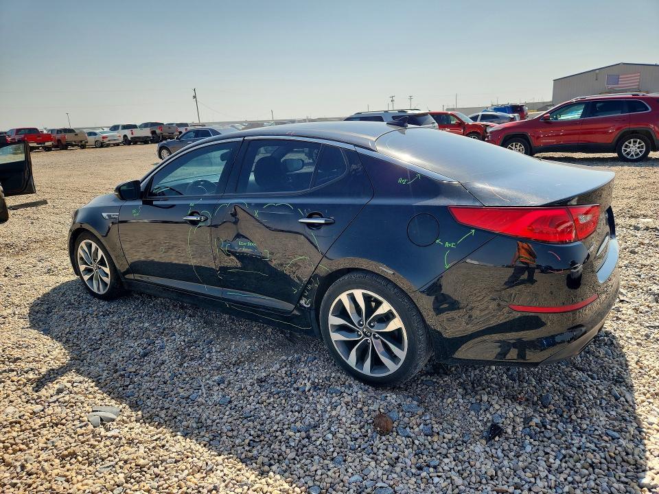 Photo 2 from auction – 2015 KIA OPTIMA with VIN 5XXGR4A66FG498937
