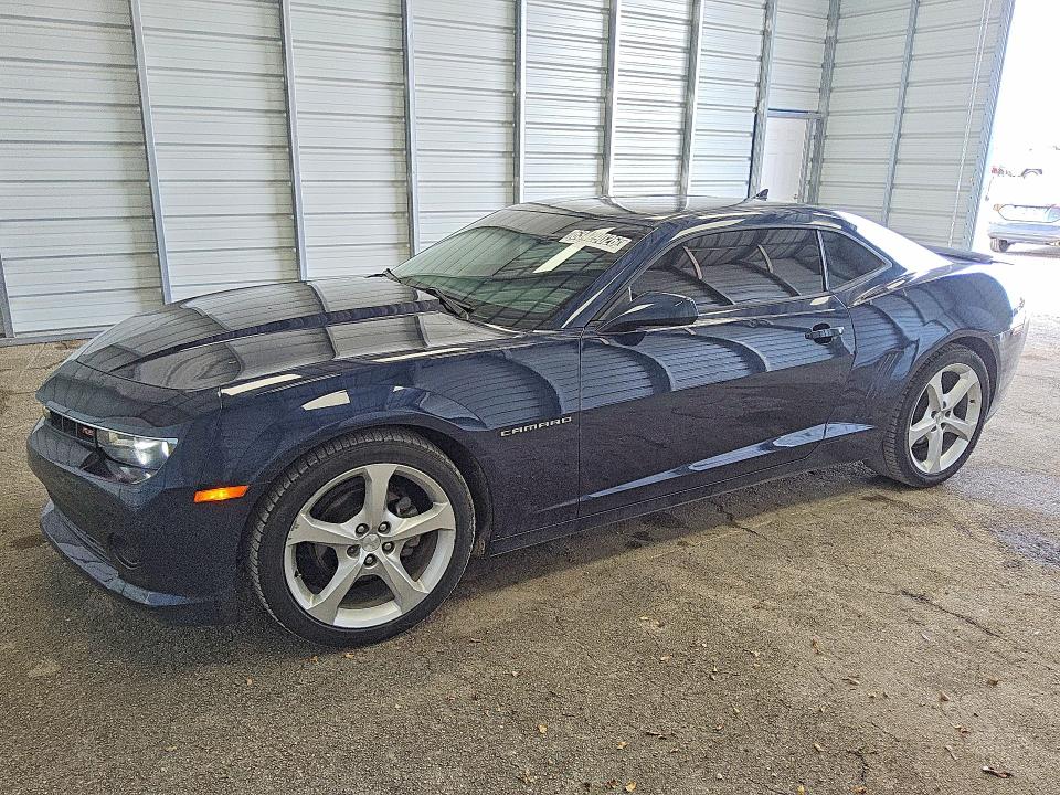 CHEVROLET CAMARO 2015 with VIN 2G1FD1E33F9272086 - Photo from auction
