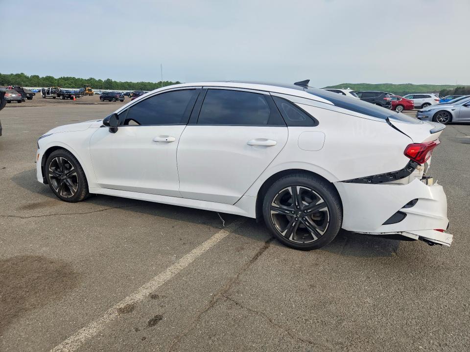 Photo 2 from auction – 2021 KIA K5 with VIN 5XXG64J24MG012399
