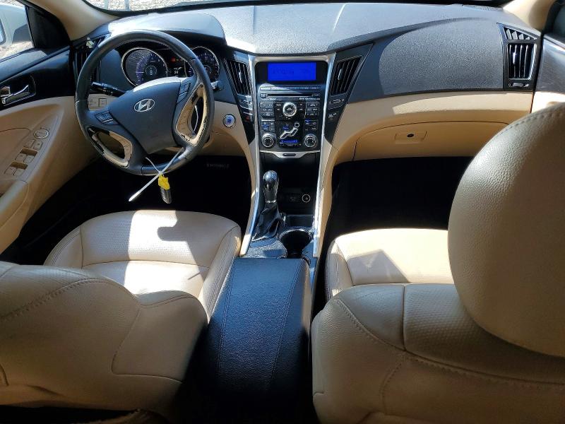 Photo 8 from auction – 2011 HYUNDAI SONATA with VIN 5NPEC4AC2BH259673