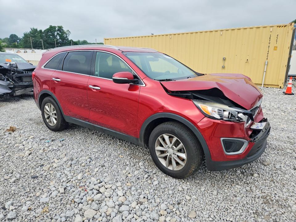 Photo 4 from auction – 2017 KIA SORENTO with VIN 5XYPG4A39HG300037