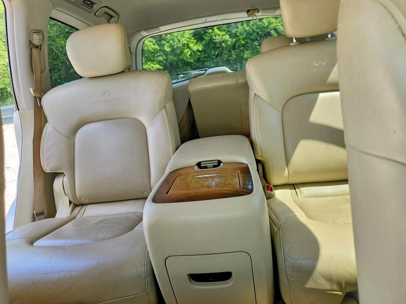 Photo 10 from auction – 2014 INFINITI QX80 with VIN JN8AZ2NE5E9066142