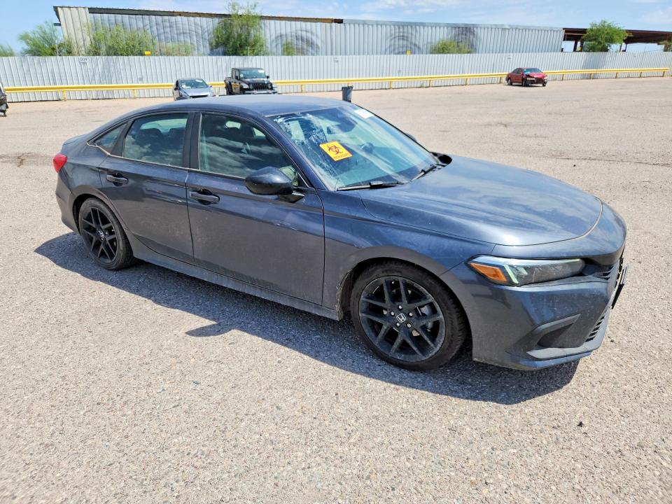 Photo 4 from auction – 2024 HONDA CIVIC with VIN 2HGFE2F5XRH552822