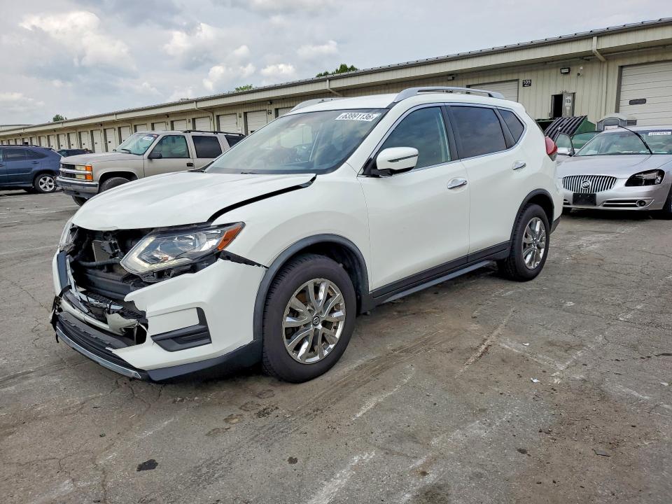 NISSAN ROGUE 2019 с VIN KNMAT2MT2KP502241 - Снимка от търг