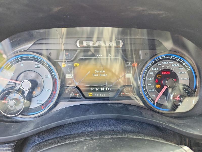 Photo 9 from auction – 2021 RAM 2500 with VIN 3C6UR5TL1MG703948