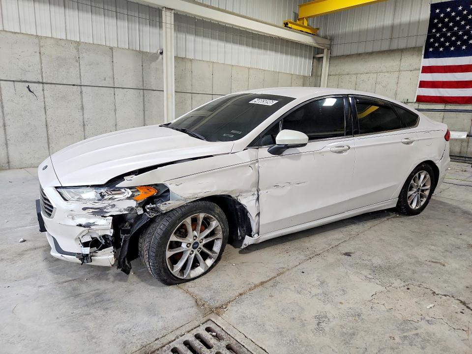 2019 FORD FUSION - Търг №64665896