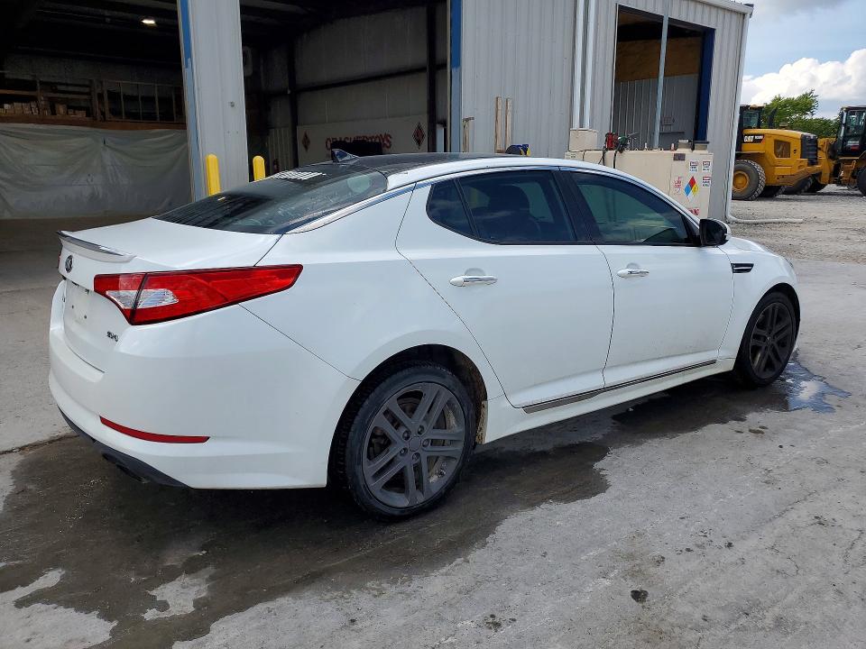 Photo 3 from auction – 2013 KIA OPTIMA with VIN 5XXGR4A60DG148586