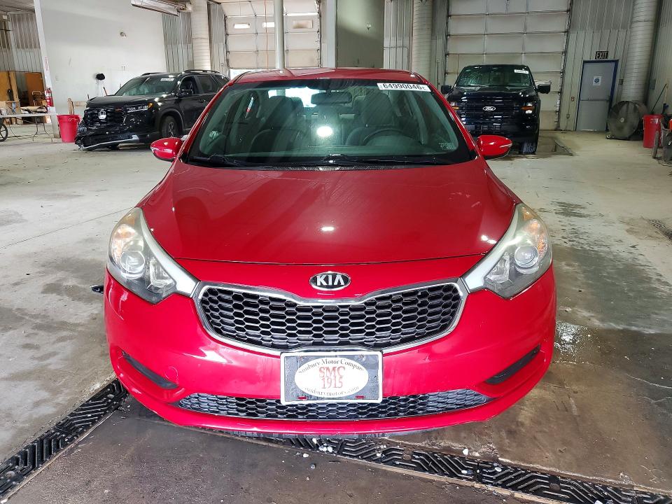 Photo 5 from auction – 2014 KIA FORTE with VIN KNAFX4A64E5110346