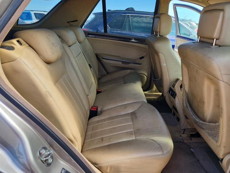Photo 10 from auction – 2006 MERCEDES-BENZ ML with VIN 4JGBB86E26A009026