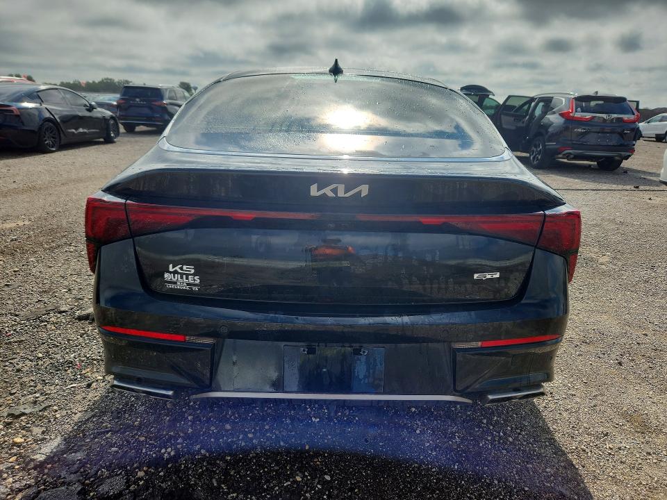 Photo 6 from auction – 2026 KIA K5 with VIN KNAG44J82T5438098