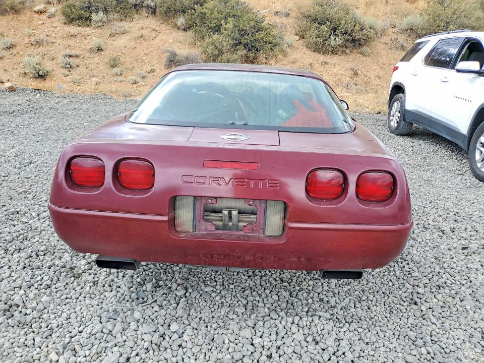 Photo 6 from auction – 1993 CHEVROLET CORVETTE with VIN 1G1YY23P1P5111789