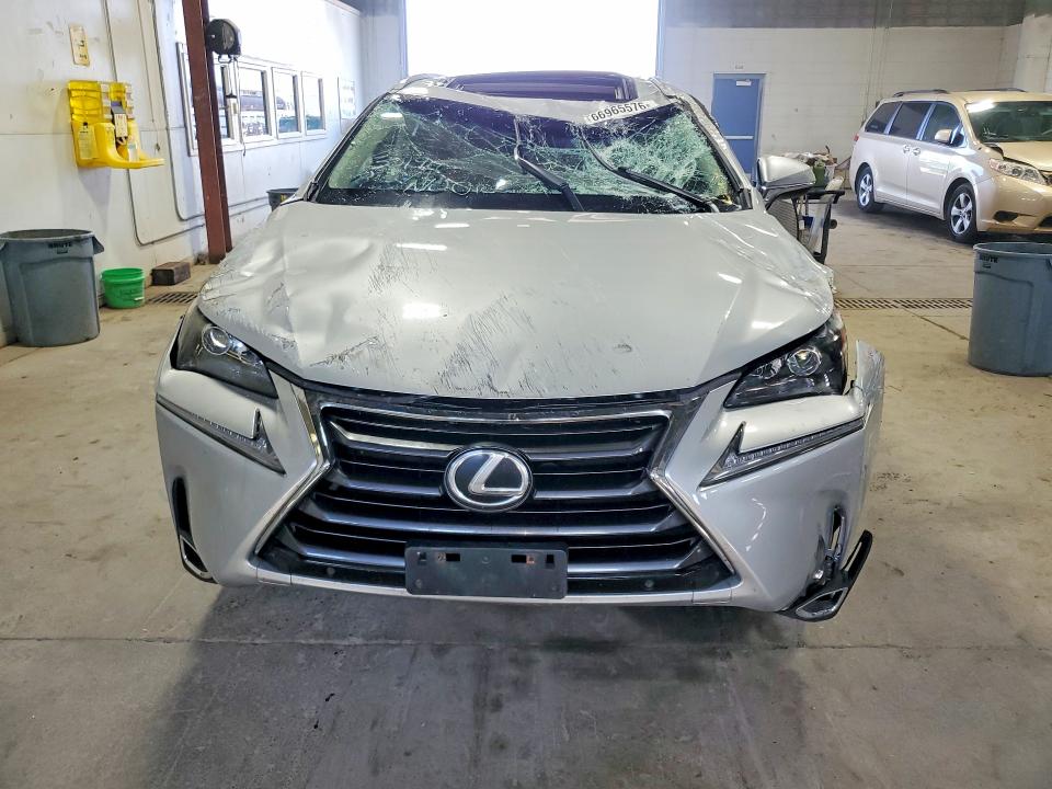 Photo 5 from auction – 2015 LEXUS NX with VIN JTJBARBZ6F2001914