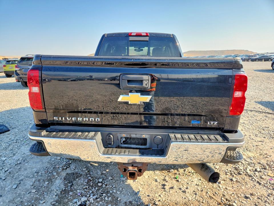 Снимка 6 от търг – 2017 CHEVROLET SILVERADO с VIN 1GC1KWEY0HF117537