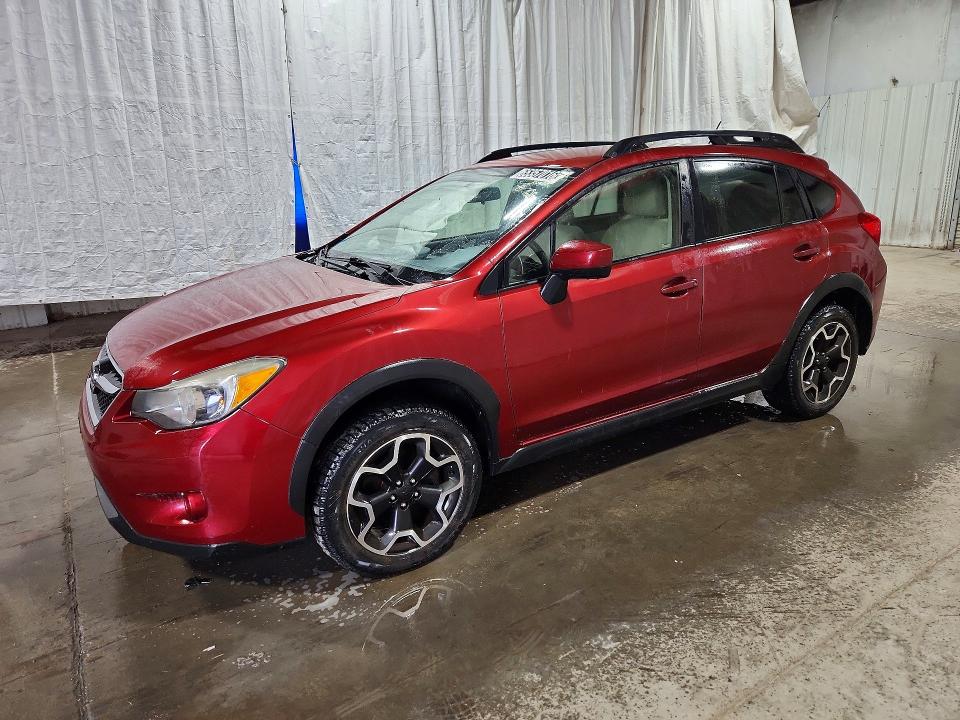 SUBARU XV CROSSTREK 2015 with VIN JF2GPACCXF8221980 - Photo from auction
