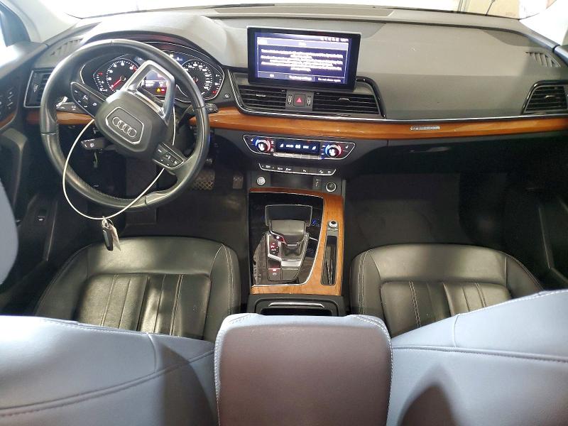 Photo 8 from auction – 2021 AUDI Q5 with VIN WA1AAAFY7M2013384
