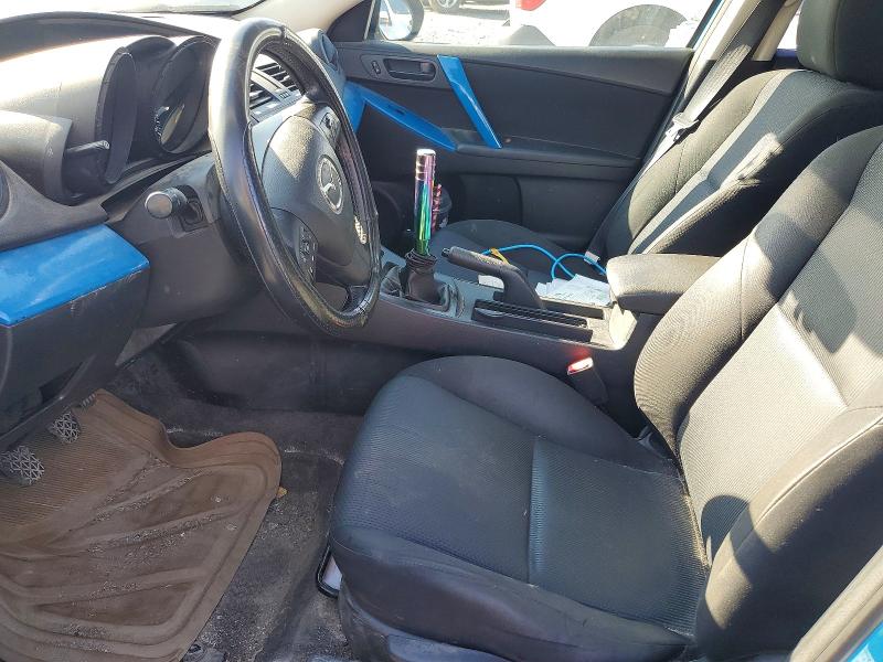 Photo 7 from auction – 2010 MAZDA 3 with VIN JM1BL1SF7A1305305