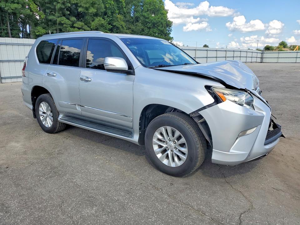 Photo 4 from auction – 2016 LEXUS GX with VIN JTJBM7FX0G5132258