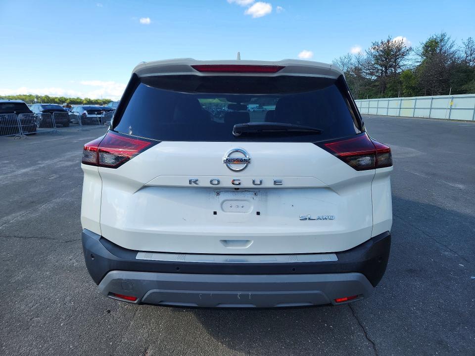 Photo 6 from auction – 2021 NISSAN ROGUE with VIN 5N1AT3CB2MC682437