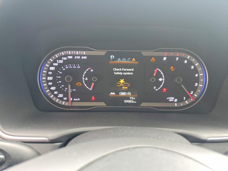 Photo 9 from auction – 2023 HYUNDAI TUCSON with VIN KM8JCCAE9PU200218