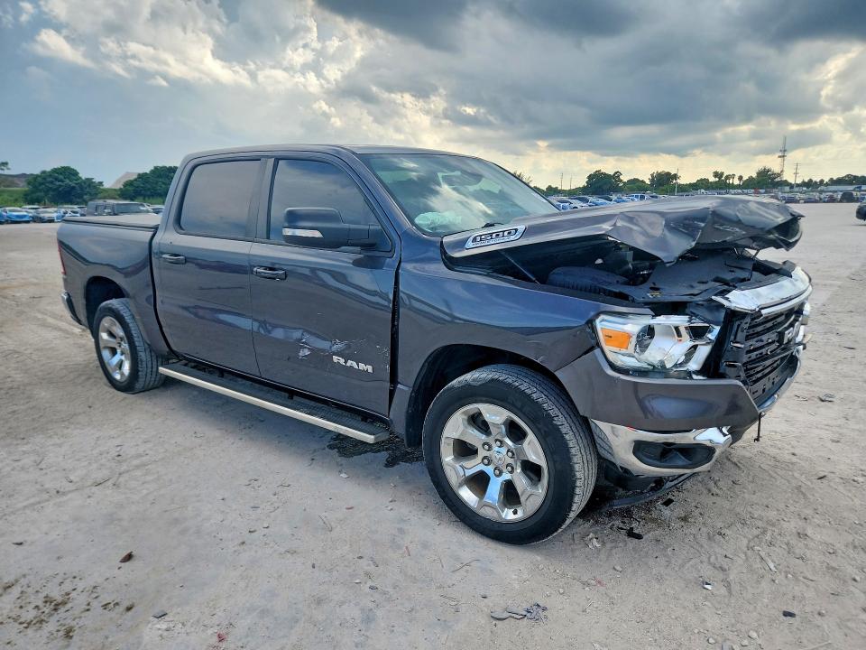 Photo 4 from auction – 2021 RAM 1500 with VIN 1C6RREFT1MN753547
