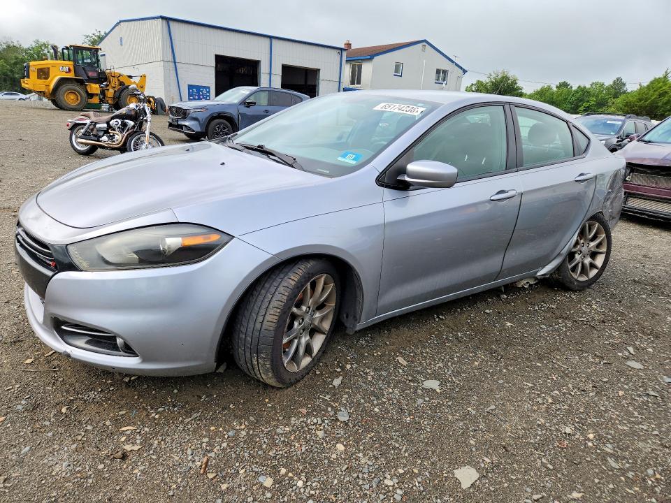 DODGE DART 2014 with VIN 1C3CDFBB7ED698792 - Photo from auction