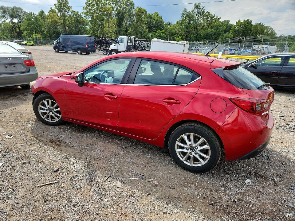 Photo 2 from auction – 2016 MAZDA 3 with VIN JM1BM1L78G1345485